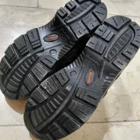 پوتین‌‌چرمی ایمنی‌،سایز۴۱و۴۲نو|کیف، کفش، کمربند|تهران, خاوران|دیوار