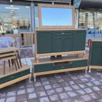 آیینه کنسول و میز‌تلویزیون|بوفه، ویترین، کنسول|لنگرود, |دیوار