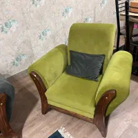 مبل هفت نفره سالم سالم در حد صفر