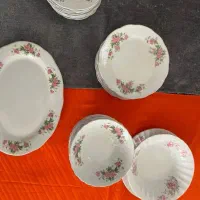 سرویس چینی گلسرخ