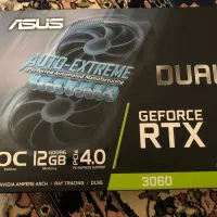 RTX 3060 oc 12 gb معاوضه یا فروش