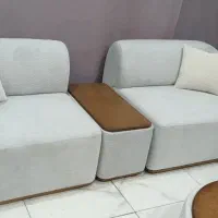 مبل راحتی تدی ست ۹ نفره + جلومبلی و عسلی|مبلمان خانگی و میز عسلی|خمینیشهر, |دیوار