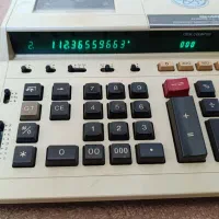 ماشین حساب پرینتر دار ژاپن