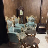 مبل و میز نهار خوری ۸ نفره کاملا نو|مبلمان خانگی و میز عسلی|شاهینشهر, امیرکبیر|دیوار