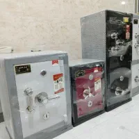 گاوصندوق نسوز دو طبقه و تک درب نو