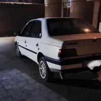 405Glx سفید سفارشی 90|خودرو سواری و وانت|زابل, |دیوار