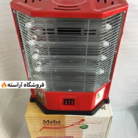 بخاری هیتر برقی مهر گستر ۴ شعله فندار ۳ شعله ساده|بخاری، هیتر، شومینه|تهران, پامنار|دیوار