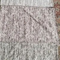 والان پرده پانچ مخمل  زرشکی تمام نگین مناسب جهیزیه|پرده، رانر، رومیزی|تهران, فاطمی|دیوار