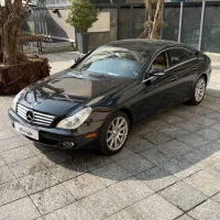 بنز cls مدل۲۰۰۷