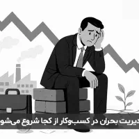 مدیریت بحران مالی در کسب‌وکار