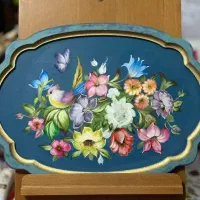 آموزش تخصصی نقاشی روی چوب با تکنیک ژستوا