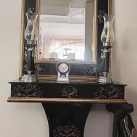 آینه شمعدان