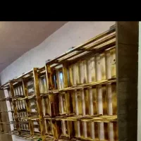 دکور کامل چوب روس|فروشگاه و مغازه|بروجرد, |دیوار
