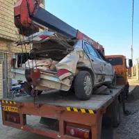 جرثقیل خاور ۳تن بالابر|خدمات حمل و نقل|یزد, |دیوار