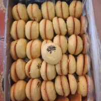 شیرینی سوغات کرمانشاه نان برنجی (به نرخ عمده)