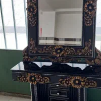 اینه کنسول درحد نو بدون ایراد