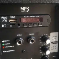 انواع اسپیکر شارژی