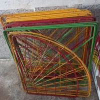 قفسه مشبک فلزی