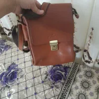 کیف چرم گاوی. اصل.