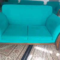 دو دست مبل ۷ نفره سلطنتی ۴ میلیون و راحتی ۶ تومن