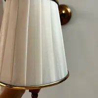 دو عدد آباژور دیواری کاملا تمیز و سالم|لوستر و چراغ آویز|آمل, |دیوار