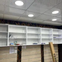 قفسه MDF|کتابخانه، شلف، قفسه‌های دیواری|تهران, امانیه|دیوار