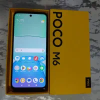 گوشی شیائومی Poco M6 *نو*نو* حافظه 256 گیگ رام 8|موبایل|تهران, کیانشهر|دیوار
