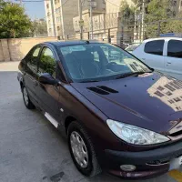 پژو 206صندوقدار v8|خودرو سواری و وانت|شیراز, زرگری|دیوار