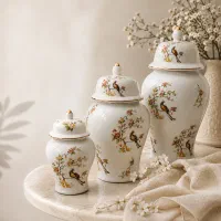 جینجر جار ست ۳ عددی