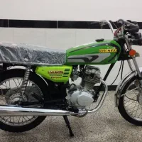 موتورسیکلت 125 قرن مدل86درحدخشک خشک