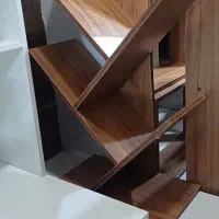 کتابخانه شاخه ای ۱۵۰ در ۵۰ سانتیمتر|کتابخانه، شلف، قفسههای دیواری|اصفهان, رهنان|دیوار