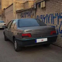 پژو ۴۰۵ مدل ۹۶ دوگانه کارخانه