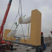 مجسمه بتنی تندیس بتنی گلدان بتنی نیمکت بتنی|مجسمه، تندیس، ماکت|تهران, شهر‌زیبا|دیوار