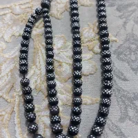 تسبیح نقره کوب