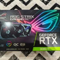 کارت گرافیک 3080ti rog