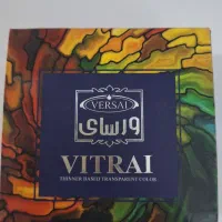 رنگ ویترای برای رنگ شیشه وطراحی