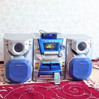 پاناسونیک فلشخور بلوتوث دار در حد نو|سیستم صوتی خانگی|اردبیل, |دیوار