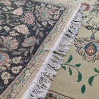 یک جفت فرش ۹ متری قالی سلیمان نقشه حیران|فرش|اصفهان, خواجو|دیوار