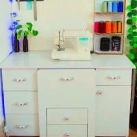 میز چرخ خیاطی سردوز و اتو