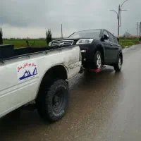 یدک کش امدادخودرو جرثقیل چرخگیر24ساعته گرگان