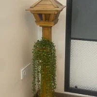 اباژور چوبی|چراغ خواب و آباژور|تهران, نیروی هوایی (پیروزی)|دیوار