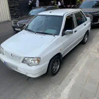 پراید ۱۳۲ مدل ۸۷ دوگانه کارخونه