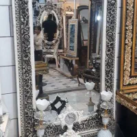 آیینه شمعدان تاج دار عروس شیک