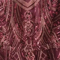 لباس مجلسی سایز بزرگ