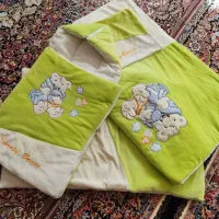 رختخواب نوزادی|رختخواب، بالش، پتو|قم, آذر (نکویی)|دیوار
