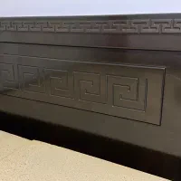 تخت دونفره ۱۶۰  به همراه میز ارایش تمام چوب