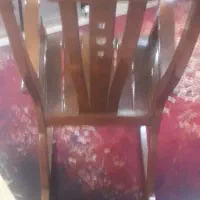 صندلی راحتی چوبی درحد نو|مبلمان خانگی و میز عسلی|اهواز, شهرک دانشگاه|دیوار