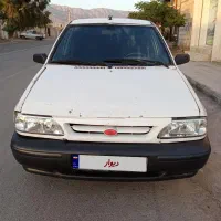 پراید ۸۱ سفید