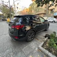 سانتافه ۲۰۱۷ مشکی ۶۳ آپشن بیرنگ بدون مشابه|خودرو سواری و وانت|تهران, جمال‌زاده|دیوار