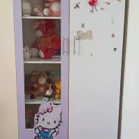 تخت وکمدبچه|اسباب و اثاث بچه|کرمانشاه, |دیوار